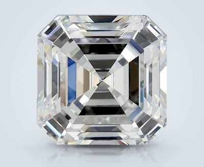 2.02ct G VS1 Rare Carat Ideal Cut Asscher Diamond