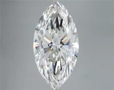 6.20ct G VS1 Rare Carat Ideal Cut Marquise Lab Grown Diamond