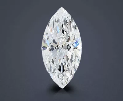 1.03ct D VS1 Rare Carat Ideal Cut Marquise Lab Grown Diamond