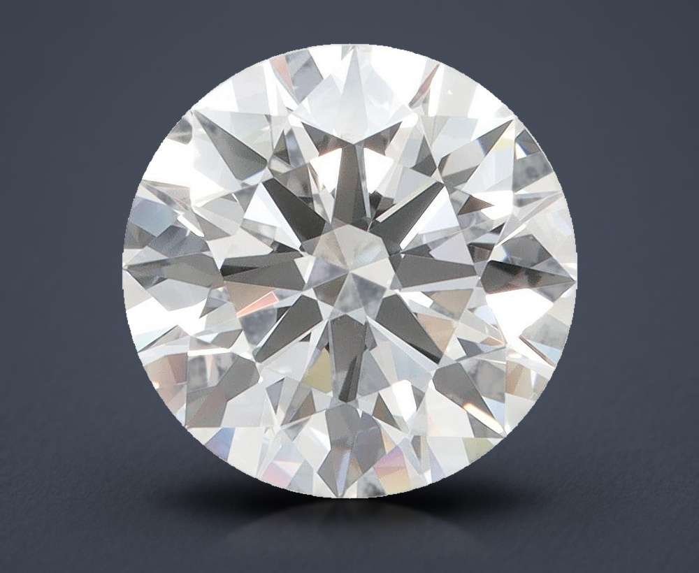 4.22ct E VVS1 Excellent Cut Round Lab Grown Diamond