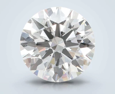 4.22ct E VVS1 Excellent Cut Round Lab Grown Diamond