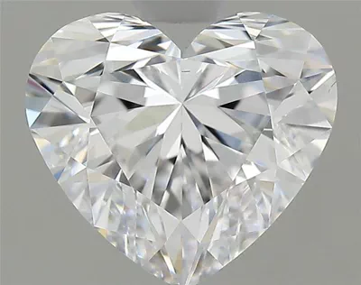1.17ct E VS1 Rare Carat Ideal Cut Heart Lab Grown Diamond