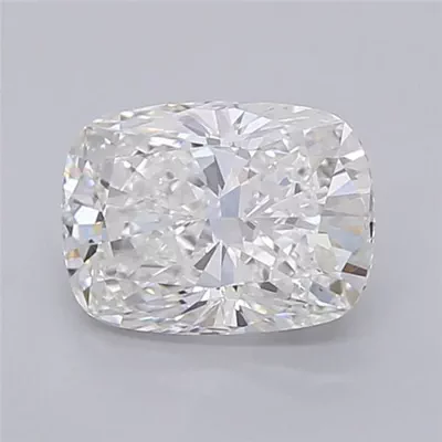 1.94ct E VS1 Rare Carat Ideal Cut Cushion Lab Grown Diamond