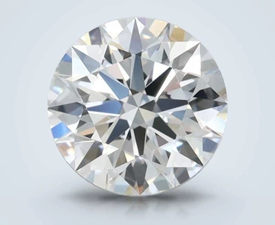 1.11ct D FL Rare Carat Ideal Cut Round Lab Grown Diamond