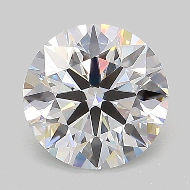 1.26ct D VVS2 Rare Carat Ideal Cut Round Lab Grown Diamond