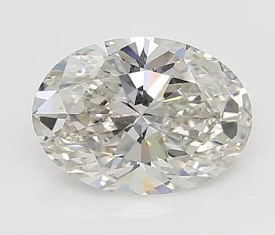 2.30ct H VS2 Rare Carat Ideal Cut Oval Lab Grown Diamond
