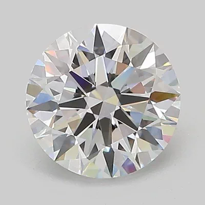 1.26ct E VS1 Rare Carat Ideal Cut Round Lab Grown Diamond