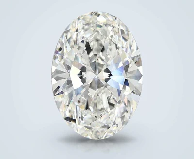 10.08ct F VVS2 Rare Carat Ideal Cut Oval Lab Grown Diamond