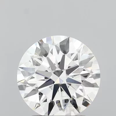 1.74ct G SI1 Rare Carat Ideal Cut Round Lab Grown Diamond