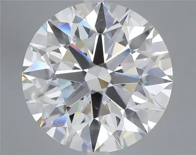 15.10ct G VS2 Excellent Cut Round Lab Grown Diamond