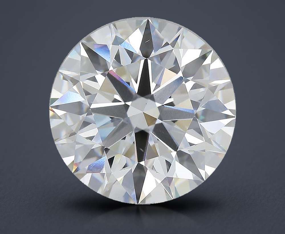 15.10ct G VS2 Excellent Cut Round Lab Grown Diamond