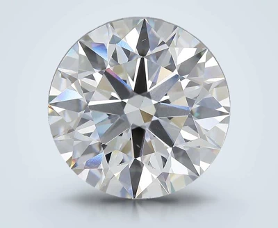 15.10ct G VS2 Excellent Cut Round Lab Grown Diamond