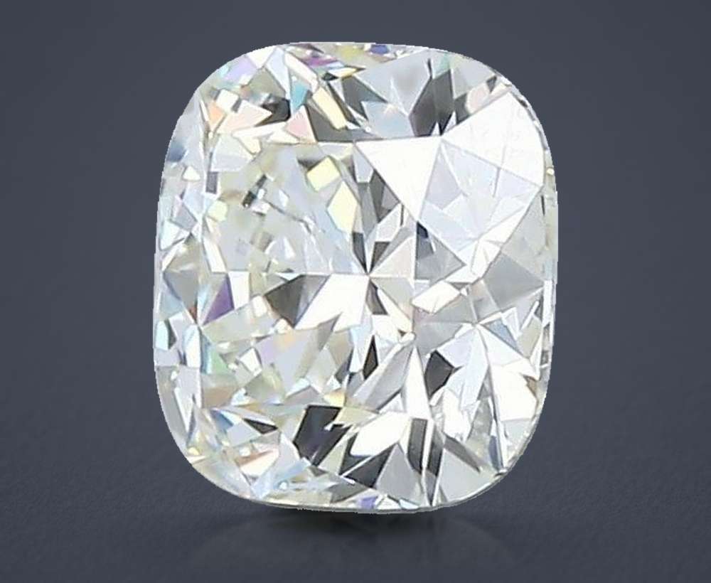 1.08ct J VVS1 Rare Carat Ideal Cut Cushion Diamond
