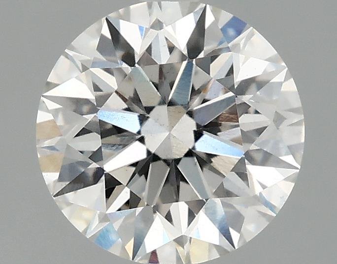 2.02ct F SI1 Excellent Cut Round Lab Grown Diamond