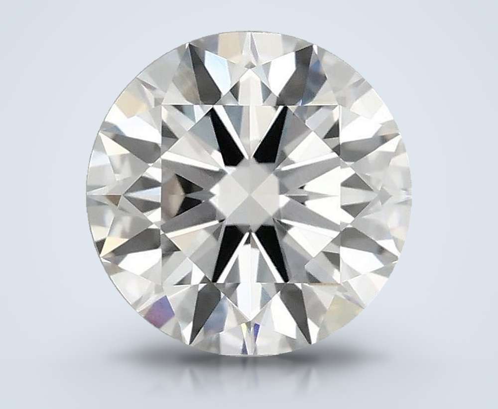 10.78ct G VS1 Rare Carat Ideal Cut Round Lab Grown Diamond