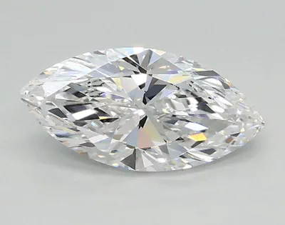 0.62ct E VVS2 Rare Carat Ideal Cut Marquise Lab Grown Diamond