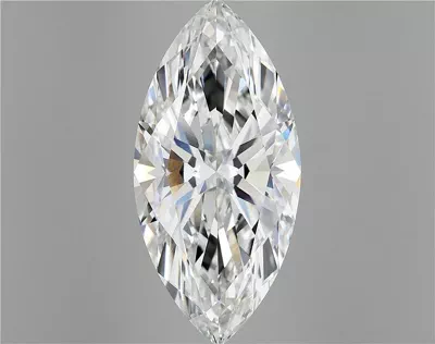 13.17ct F VVS2 Rare Carat Ideal Cut Marquise Lab Grown Diamond