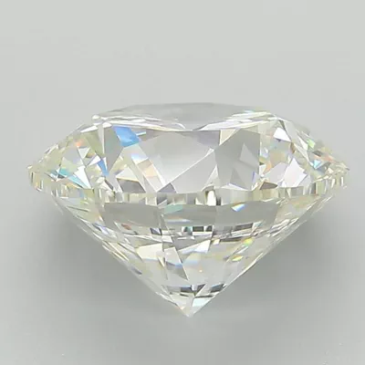 4.02ct H VVS2 Excellent Cut Round Lab Grown Diamond