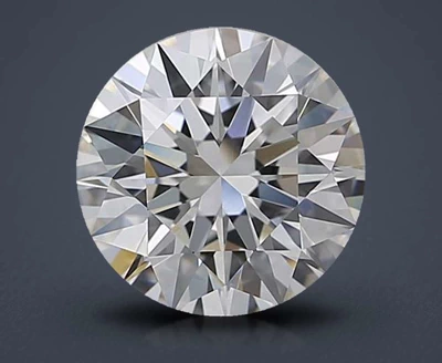 3.20ct I VVS1 Rare Carat Ideal Cut Round Diamond