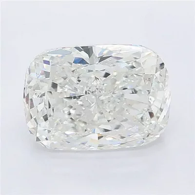 2.53ct F VVS2 Very Good Cut Cushion Lab Grown Diamond