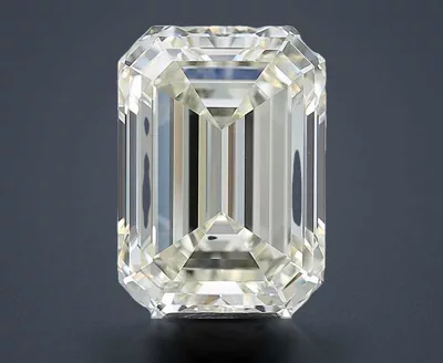 9.02ct K VS2 Rare Carat Ideal Cut Emerald Diamond