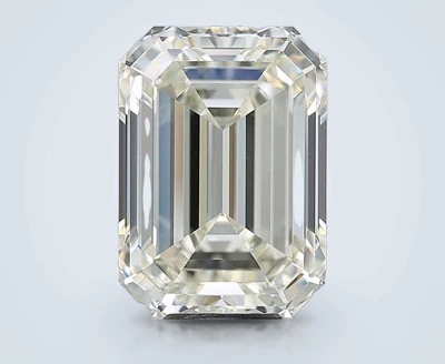 9.02ct K VS2 Rare Carat Ideal Cut Emerald Diamond