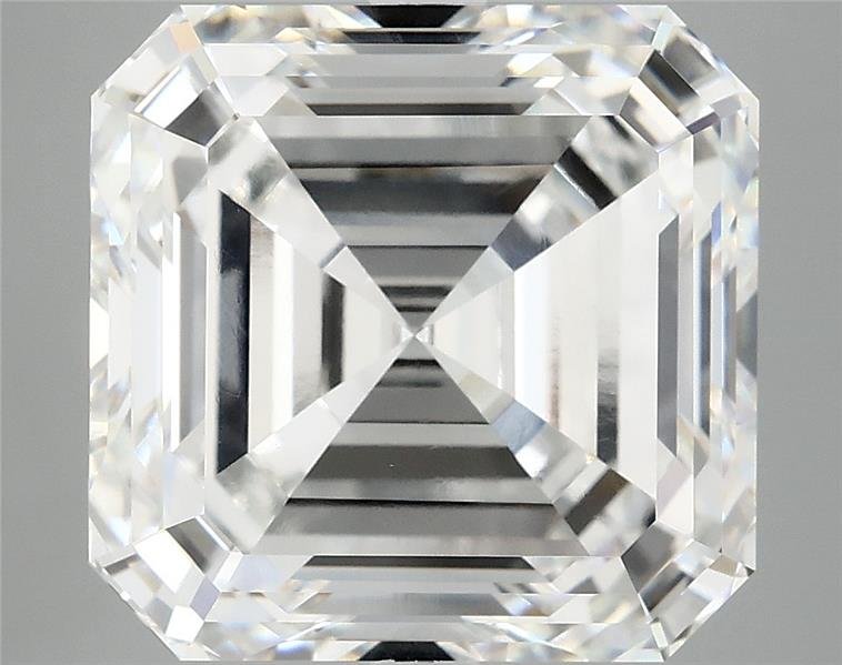 8.05ct F VVS2 Excellent Cut Asscher Lab Grown Diamond