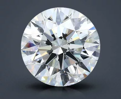 5.91ct H VS1 Rare Carat Ideal Cut Round Diamond