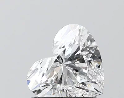 1.00ct D VVS1 Rare Carat Ideal Cut Heart Lab Grown Diamond