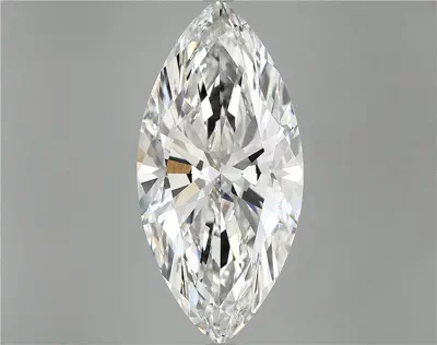 10.18ct F VVS2 Rare Carat Ideal Cut Marquise Lab Grown Diamond