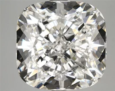 8.58ct F VS1 Rare Carat Ideal Cut Cushion Lab Grown Diamond
