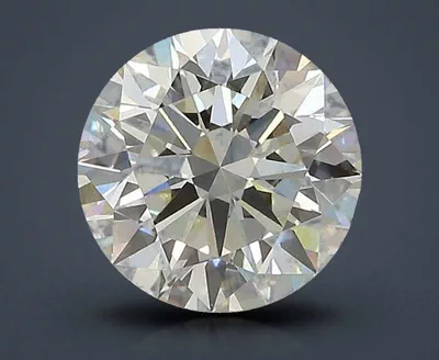 2.11ct I VS1 Excellent Cut Round Lab Grown Diamond