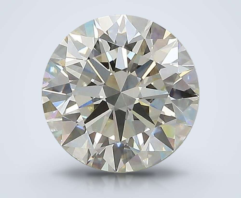 2.11ct I VS1 Excellent Cut Round Lab Grown Diamond