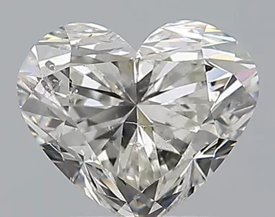1.51ct H SI2 Rare Carat Ideal Cut Heart Diamond