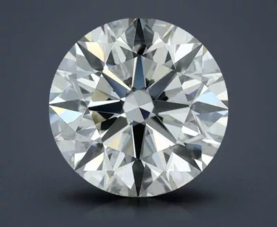 0.92ct K VVS1 Rare Carat Ideal Cut Round Diamond