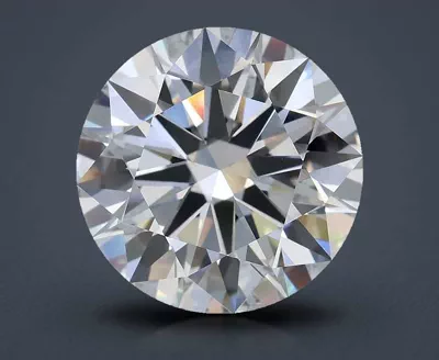 4.32ct D VS1 Rare Carat Ideal Cut Round Lab Grown Diamond