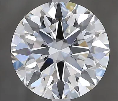 2.40ct F IF Rare Carat Ideal Cut Round Diamond