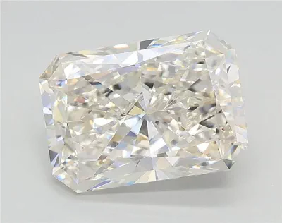 3.01ct G VS1 Rare Carat Ideal Cut Radiant Lab Grown Diamond