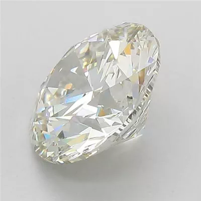 3.00ct J VS1 Rare Carat Ideal Cut Round Lab Grown Diamond
