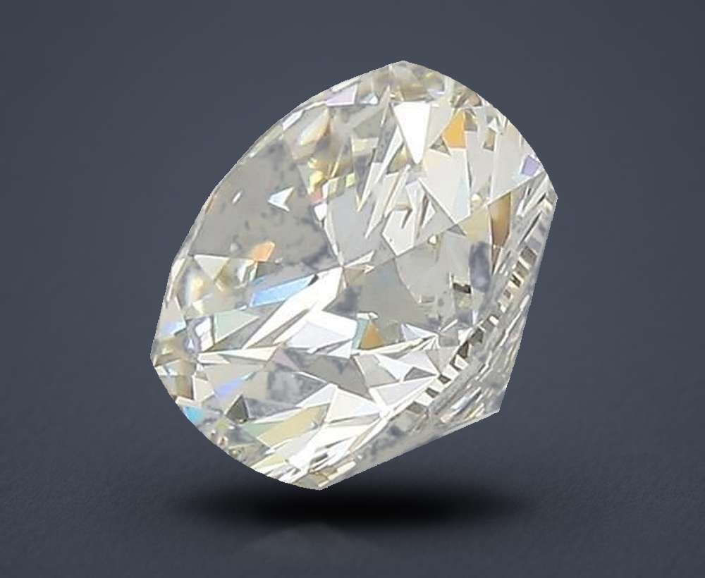 3.00ct J VS1 Rare Carat Ideal Cut Round Lab Grown Diamond