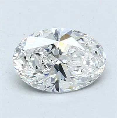 1.05ct E VVS2 Rare Carat Ideal Cut Oval Lab Grown Diamond