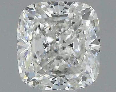 0.72ct H SI2 Rare Carat Ideal Cut Cushion Diamond
