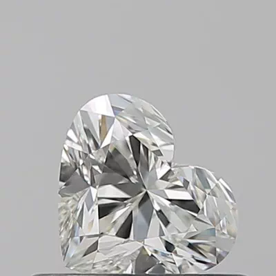 0.51ct J VVS1 Rare Carat Ideal Cut Heart Diamond