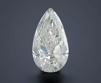 0.50ct I SI2 Rare Carat Ideal Cut Pear Diamond