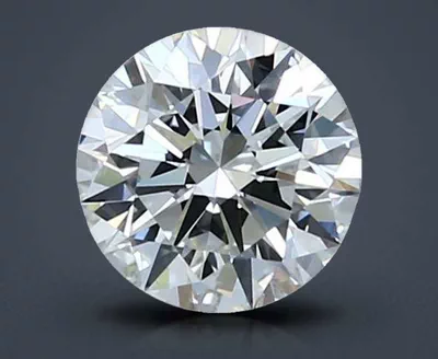 1.06ct H VVS1 Rare Carat Ideal Cut Round Diamond