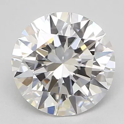 0.59ct E VVS1 Rare Carat Ideal Cut Round Diamond