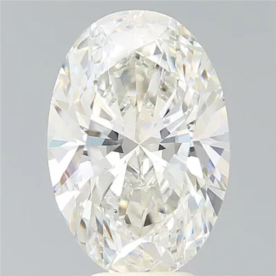 6.11ct H VS1 Very Good Cut Oval Lab Grown Diamond