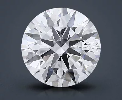 3.03ct G SI1 Rare Carat Ideal Cut Round Lab Grown Diamond