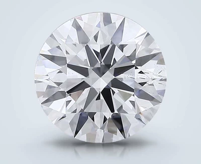 3.03ct G SI1 Rare Carat Ideal Cut Round Lab Grown Diamond