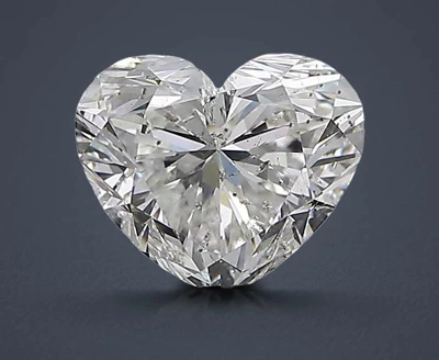 2.02ct G SI2 Rare Carat Ideal Cut Heart Diamond
